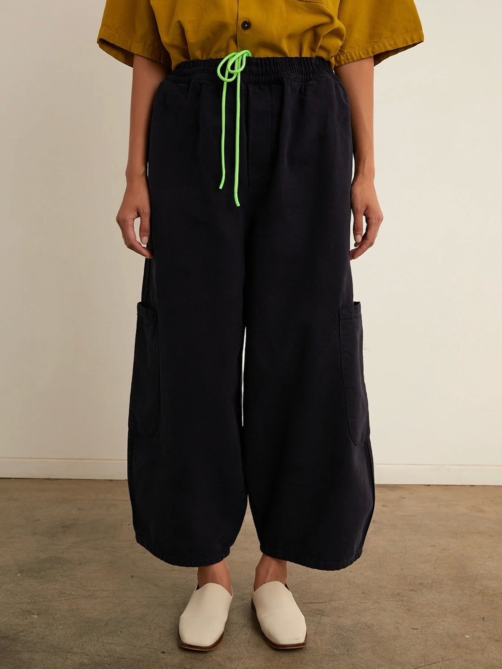 MEALS Chef Pant in Licorice Black
